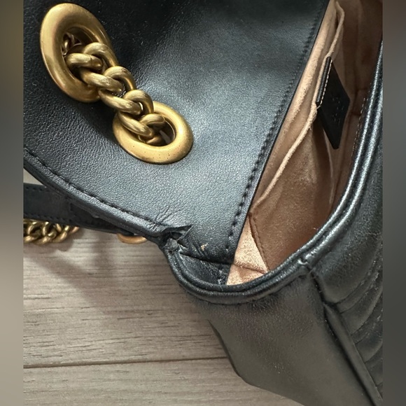 GG Marmont Matelasse Bag *PLEASE READ DESCRIPTION* - Picture 6 of 9